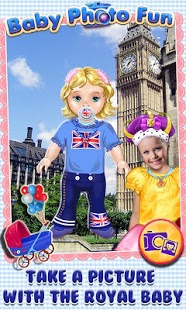 Download Royal Baby Photo Fun Dress Up